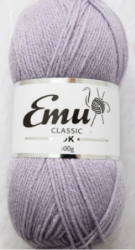 Emu Classic DK Yarn (100g) Cloudy Lilac